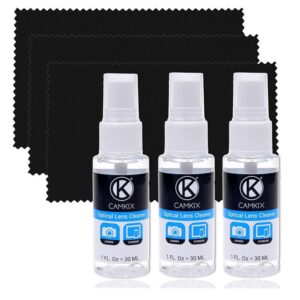 1. Liquido pulitore per lenti e schermi ottici, 30ml, formula efficace.