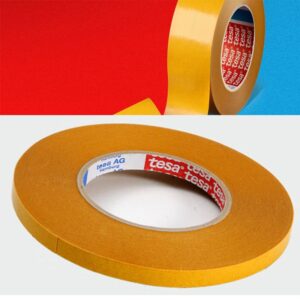 Adesivo di bakelite giallo professionale, per riparazioni e decorazioni creative.