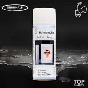 Spray protettivo per fotografie e stampe artistiche, 400 ml, qualità tedesca.