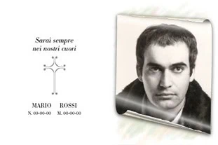Ritrattino personalizzato in bianco e nero, regalo speciale e ricordo memorabile.
