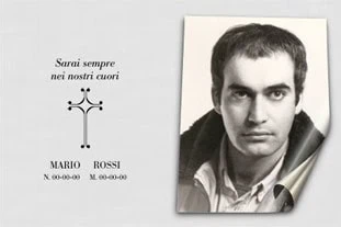 Addio, perché l’amore è eterno, come il ricordo di chi se ne va.