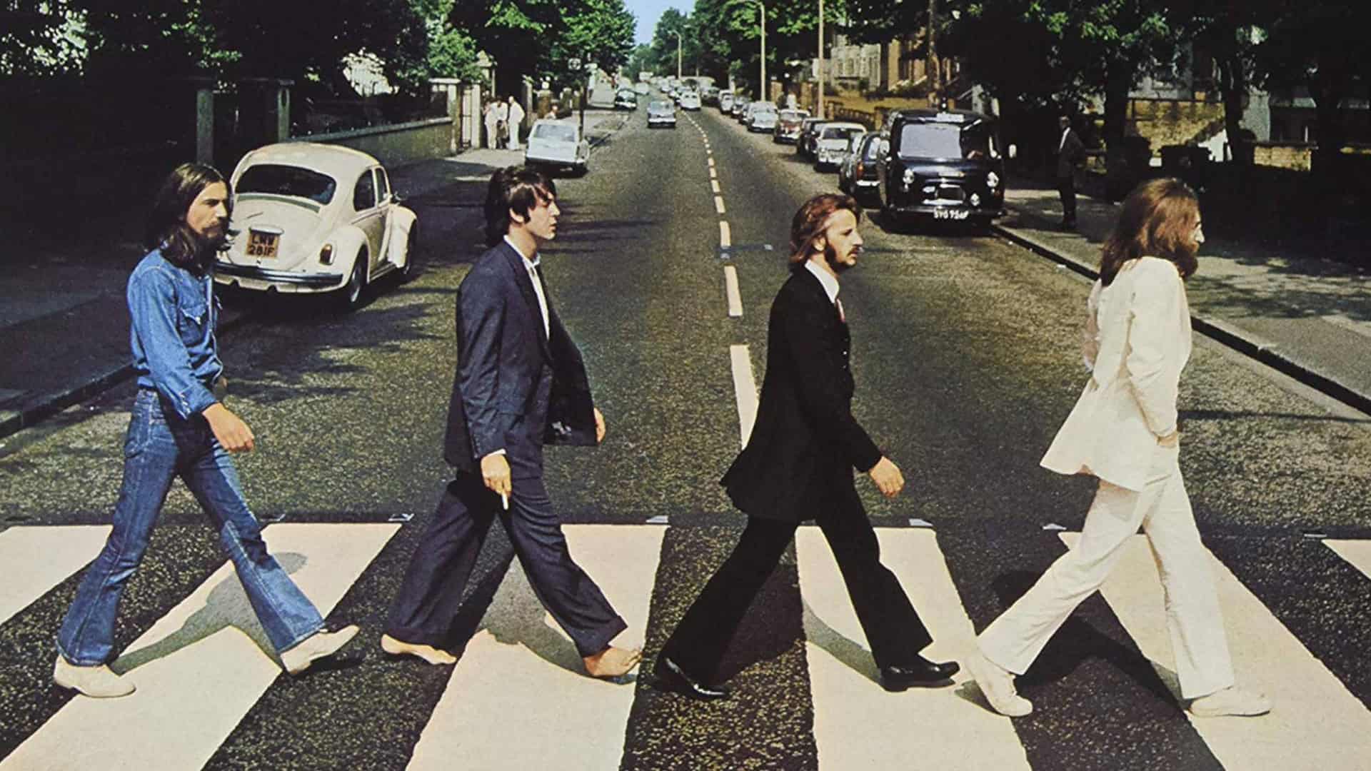 Pulizia Londra gruppo musica Beatles Abbey Road musica anni '60 a Londra, fotografie vintage iconiche, arte con Elvis e Beatles, album storico da foto di scena iconiche, musica di Beatles Abbey Road London.