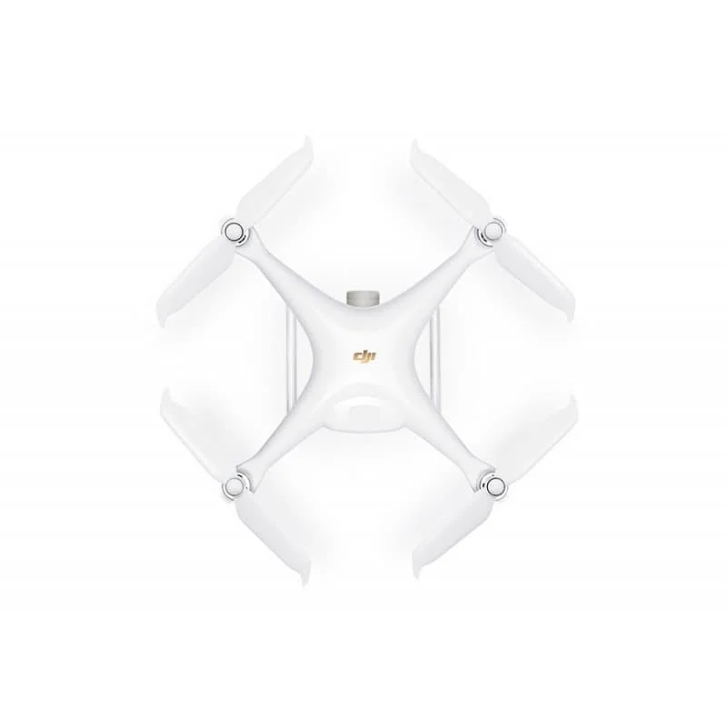 1. Drone DJI Phantom 4 Pro V2.0 con sensori di rilevamento ostacoli e videocamera 4K.