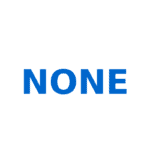 None