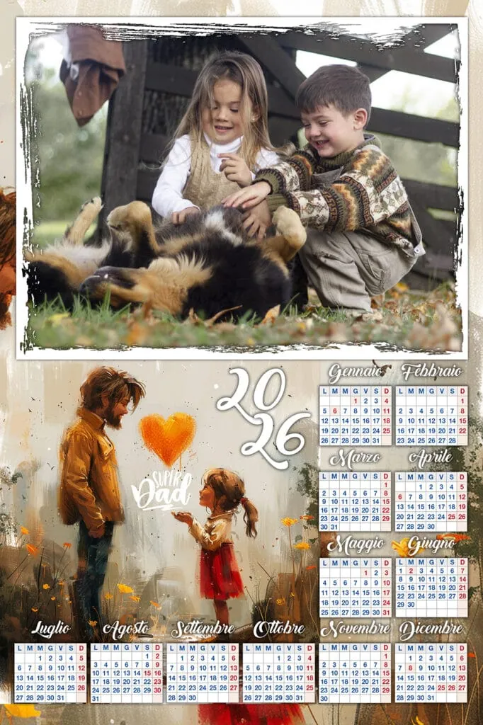 Coppia di bambini con cane dal pelo lungo all'aperto di autunno, gioco e divertimento.