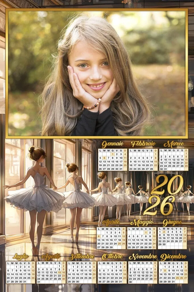 1. Fotografia di una giovane ragazza sorridente in natura, scelta perfetta per ritratti e fotografia di famiglia.