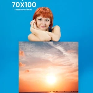 Quadro montato su Tela 70X100