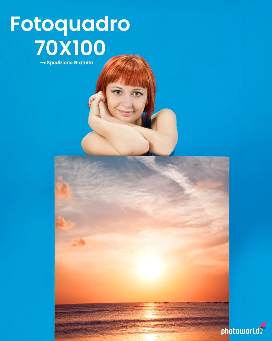 Quadro montato su Tela 70X100