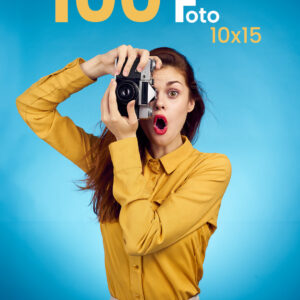 Pack 100 Foto10X15