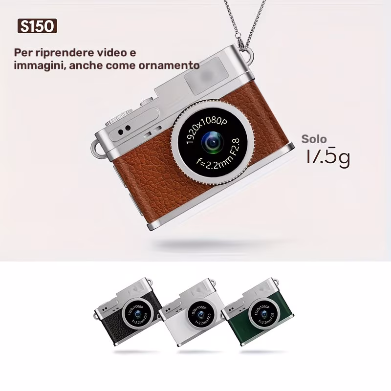 Fotocamera portachiavi – Bild 3