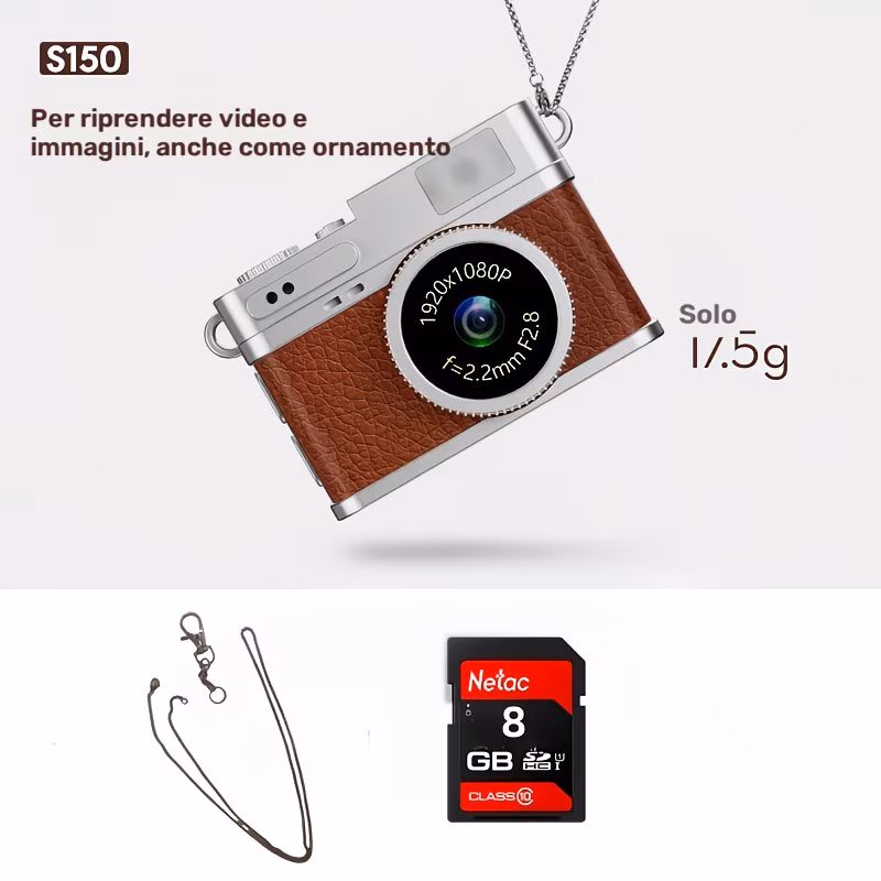 Fotocamera portachiavi – Bild 4
