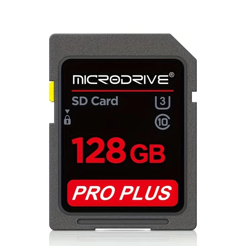 Memoria MicroSD da 128GB, alta velocità e affidabilità per dispositivi digitali.