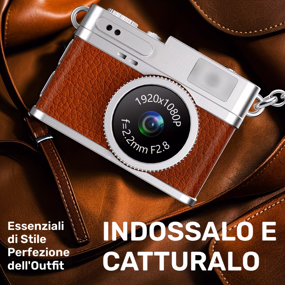 Fotocamera portachiavi – Bild 2