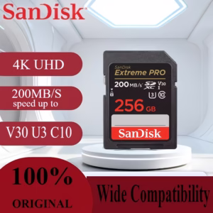 SanDisk Extreme PRO SD Card 256GB