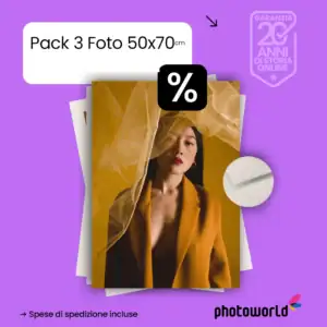 Fotografie di alta qualità su carta fotografica Full HD 250gr.