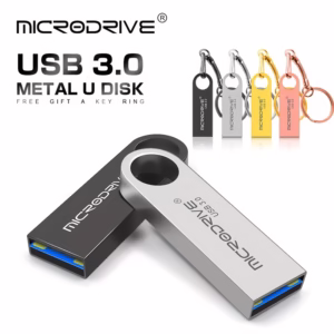 Mini Chiavetta USB 3.0 ad Alta Velocità in Metallo