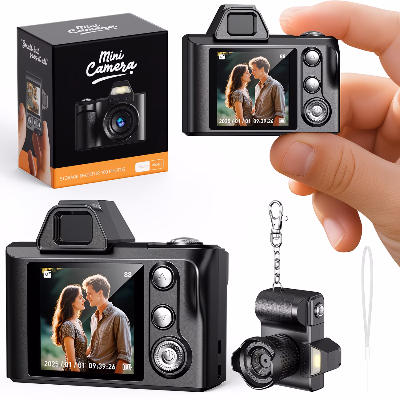 Mini Fotocamera Digitale - Image 2