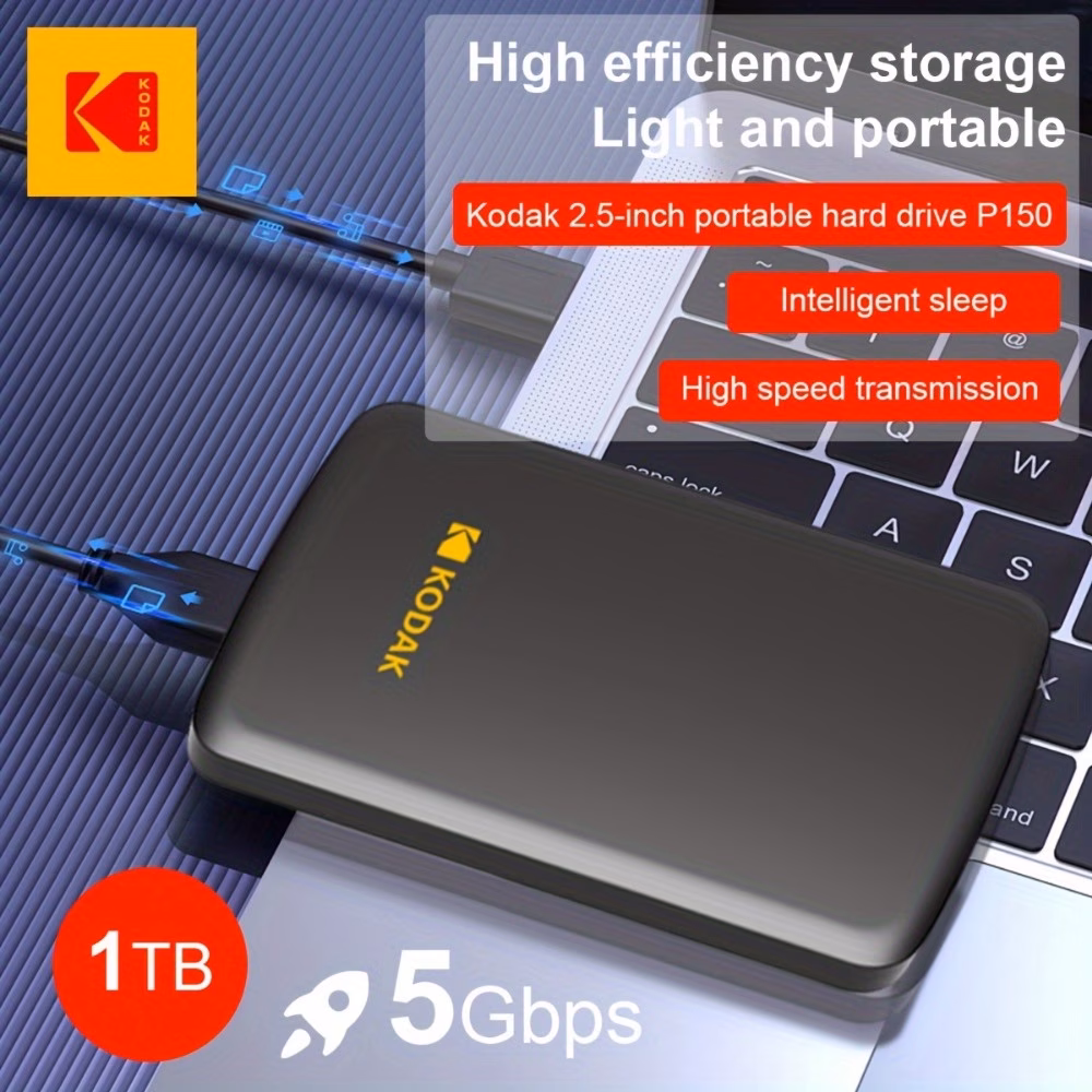 Hard Disk Esterno Portatile 500GB - immagine 3