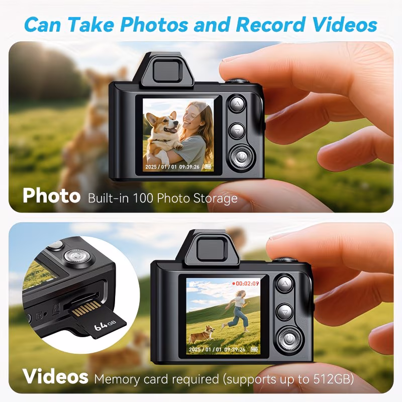 Mini Fotocamera Digitale - Image 4