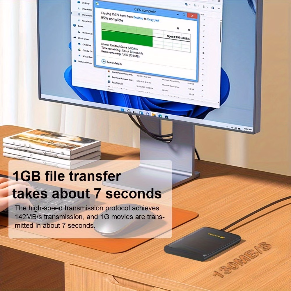 Hard Disk Esterno Portatile 500GB - immagine 4