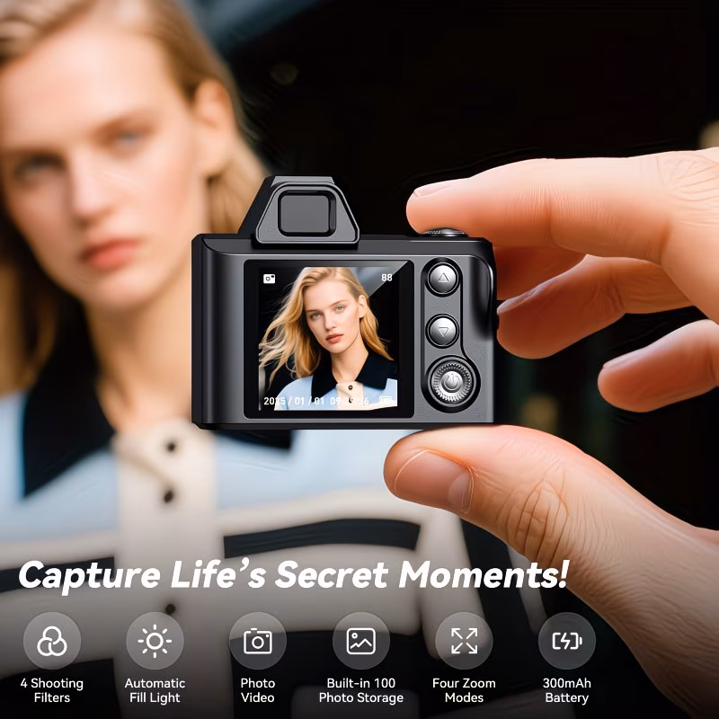 Mini Fotocamera Digitale - Image 5