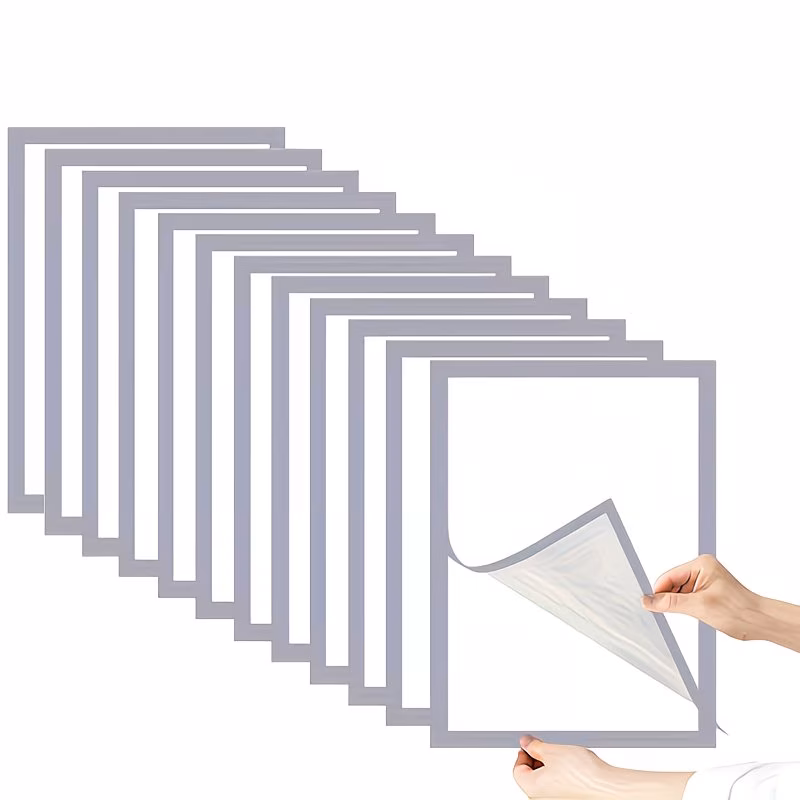 12 Pezzi Set Cornici Moderne A3 - immagine 2