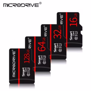 Scheda di memoria MICRODRIVE U3 C10 Cool Black, 16G, 32G, 64G
