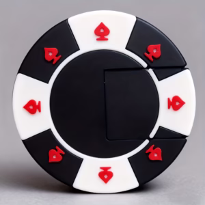Chiave USB a forma di chip da poker 32GB