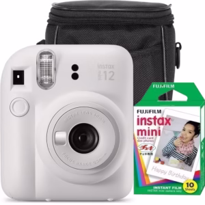 fotocamera istantanea Fujifilm Instax Mini 12 + pack 10 foto + custodia protettiva