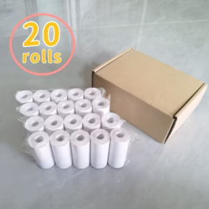 20 Rotoli Mini Carta Termica