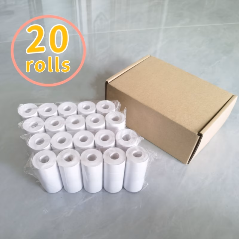 20 Rotoli Mini Carta Termica
