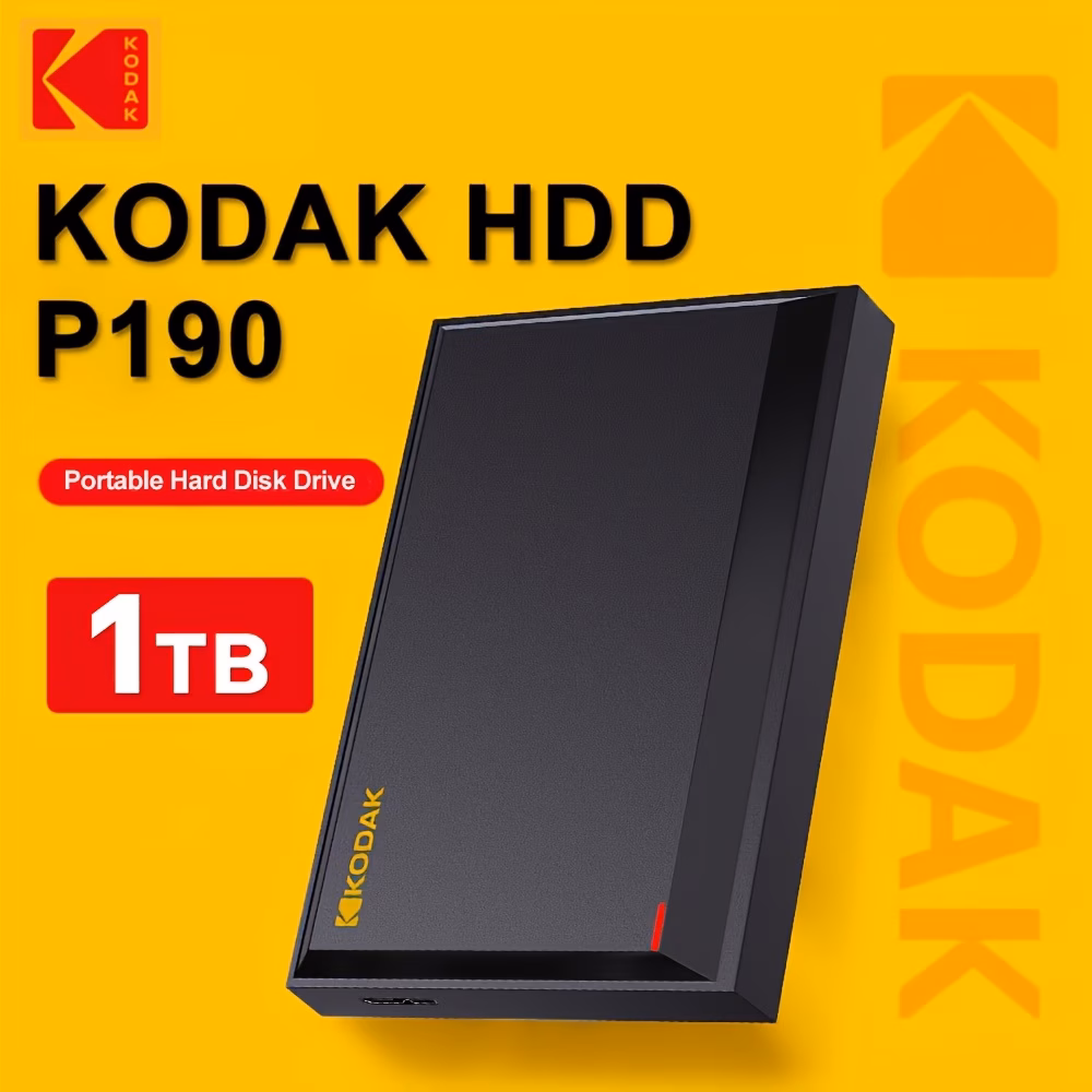 Kodak HDD P190