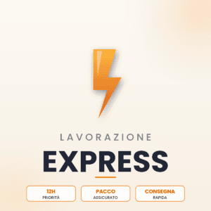 Icona fulmine giallo, simbolo di rapidità e efficienza.