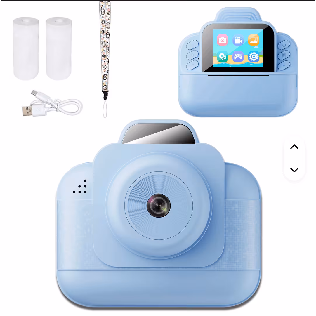 Mini Fotocamera Digitale con Stampa Termica - immagine 3