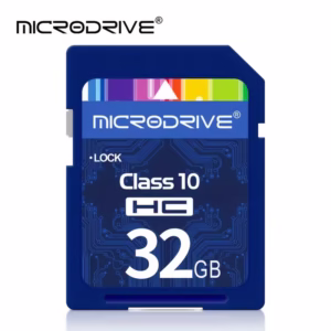 MICRODRIVE Scheda di Memoria SD 32GB