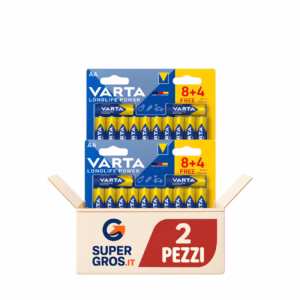 Varta | Pacco scorta batterie alcaline stilo AA