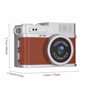 Mini Fotocamera Portatile
