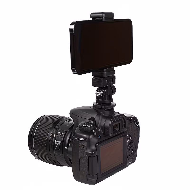 Supporto per Fotocamera e Telefono