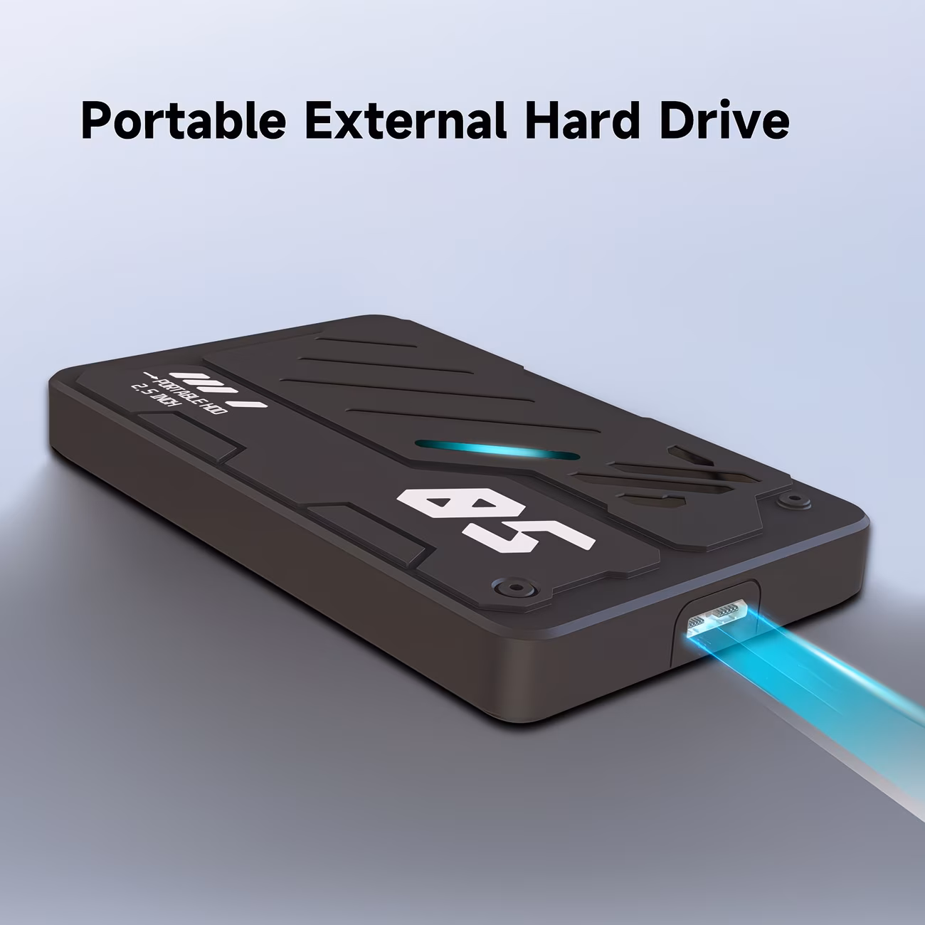 Disco Rigido Esterno Portatile 1TB - immagine 2