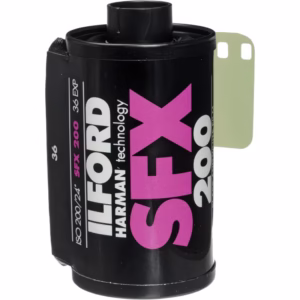 ILFORD SFX 200 | 135/36 pose