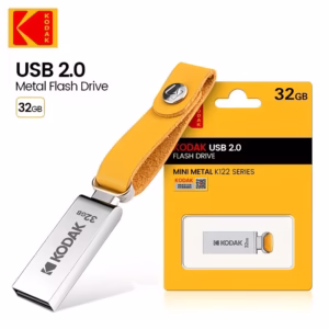 Chiavetta USB in metallo KODAK 32gb