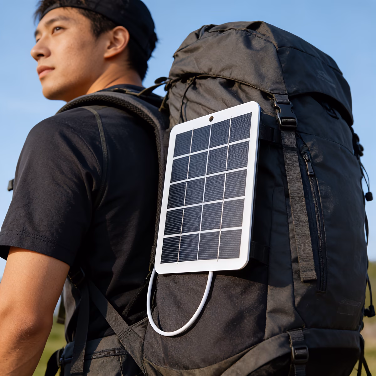 Dispositivo di ricarica solare mobile - immagine 8