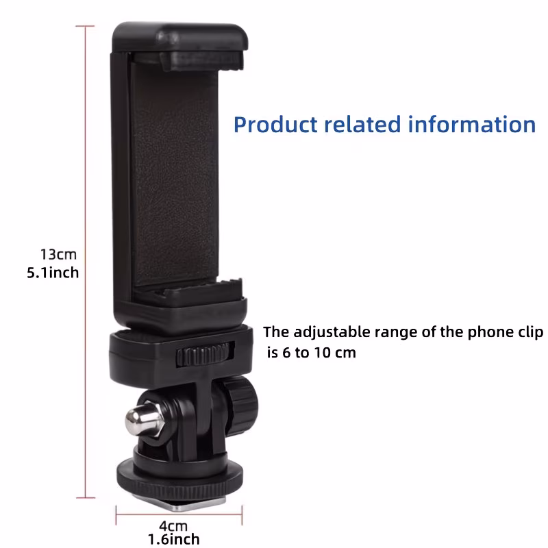 Supporto per Fotocamera e Telefono - Image 2