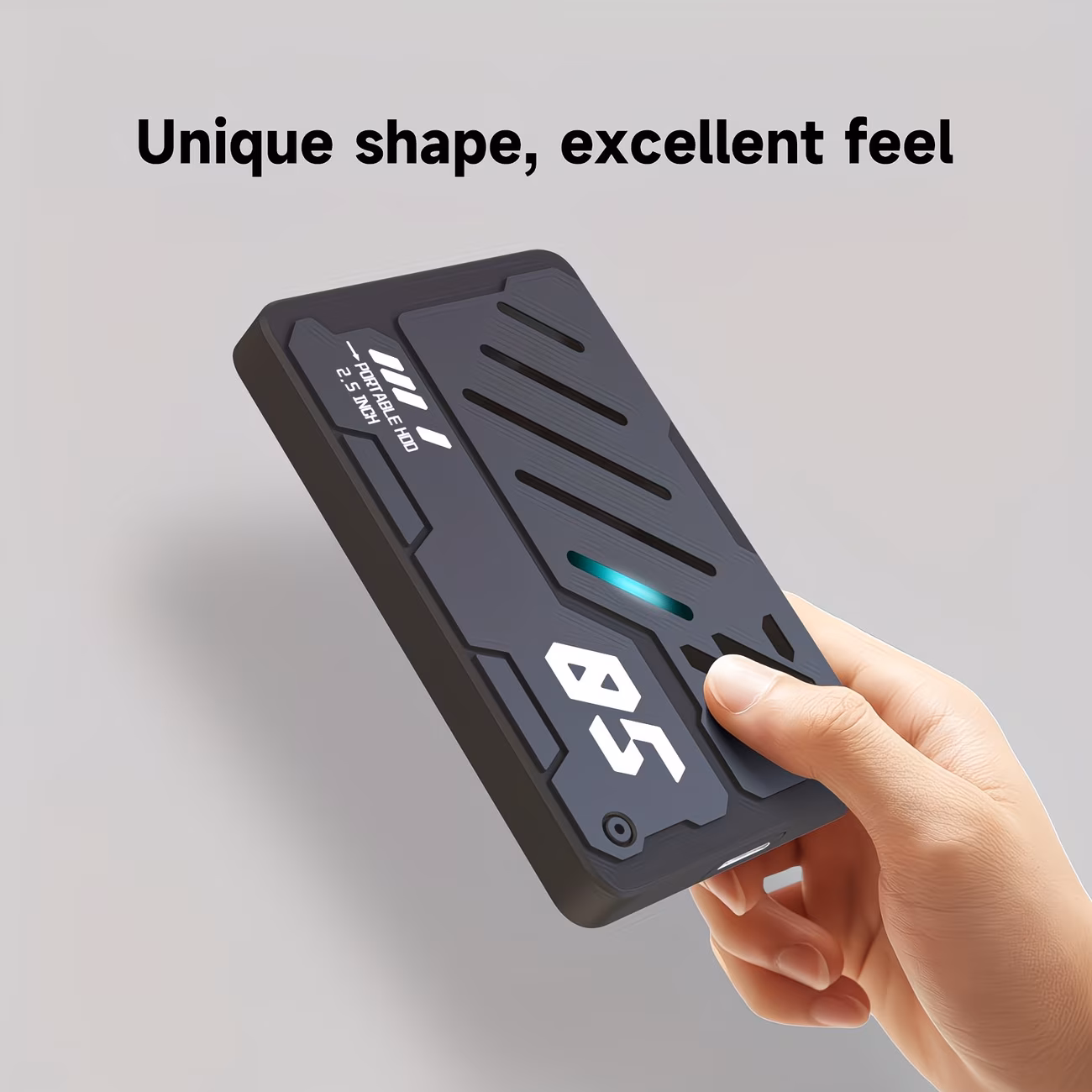 Disco Rigido Esterno Portatile 1TB - immagine 4