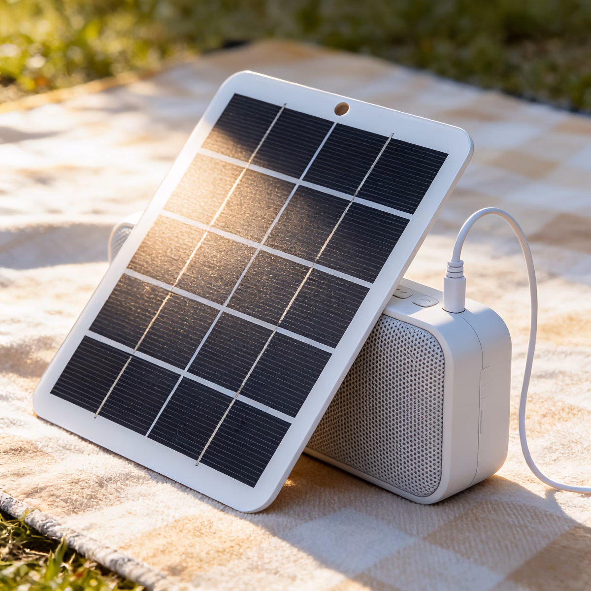 Dispositivo di ricarica solare mobile - immagine 3