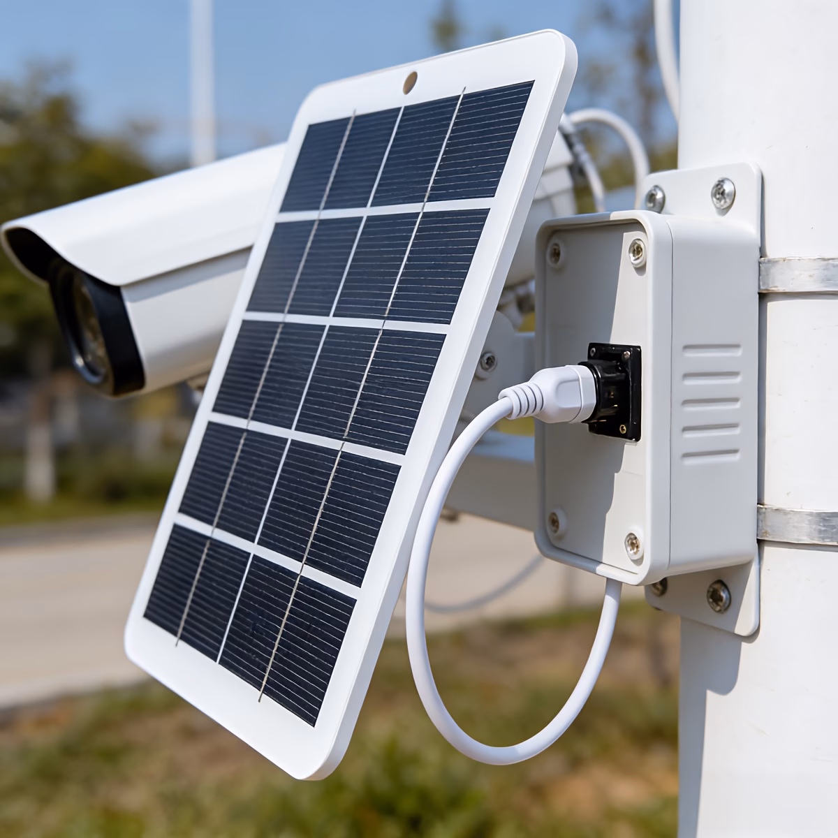 Dispositivo di ricarica solare mobile - immagine 2