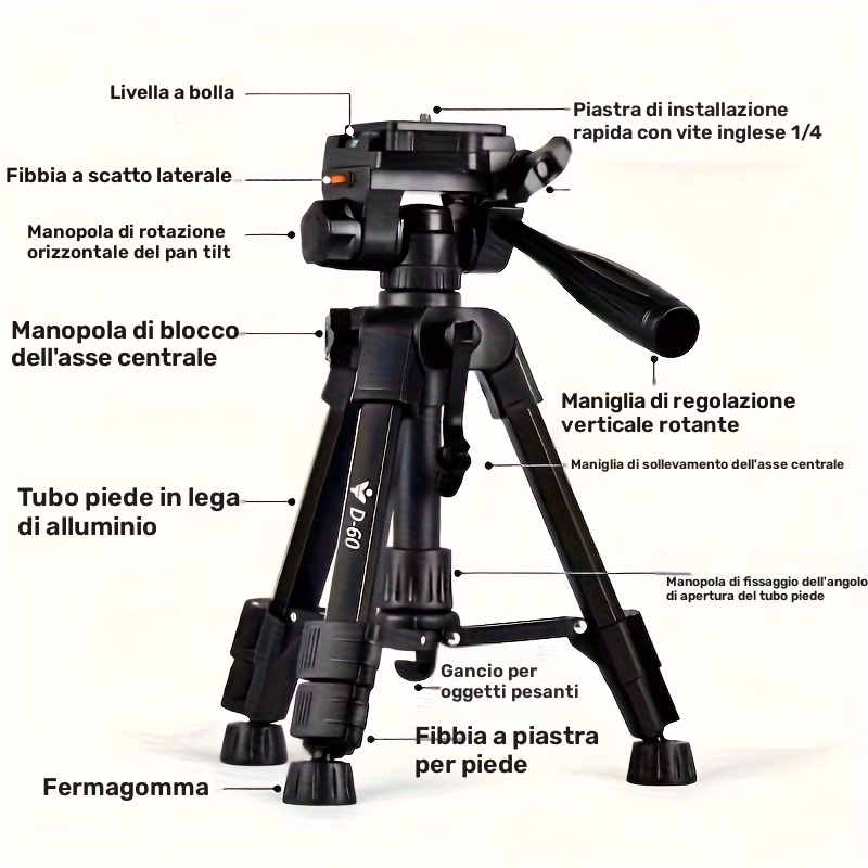 Supporto per fotocamera (spedizione Gratuita) - Image 8