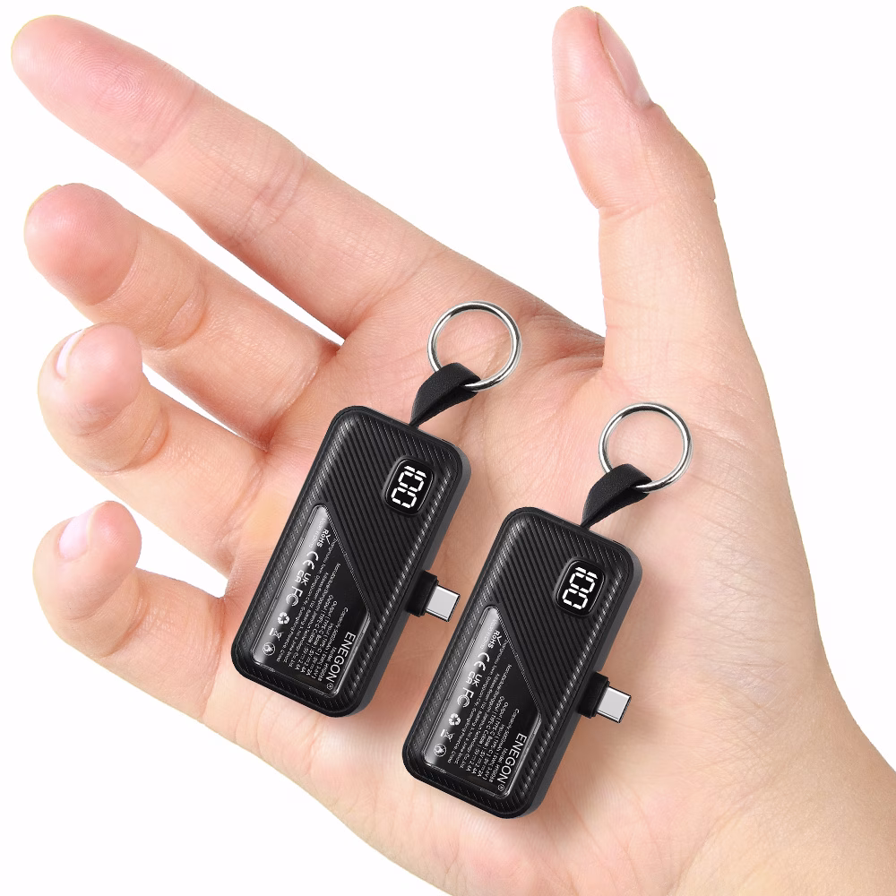 Power Bank Mini Portatile Nero
