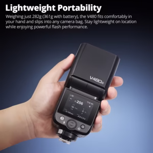 Godox V480 TTL Li-Ion Flash