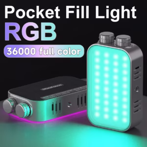 Luce di riempimento RGB | Integra luce LED fotografica a 360° a colori